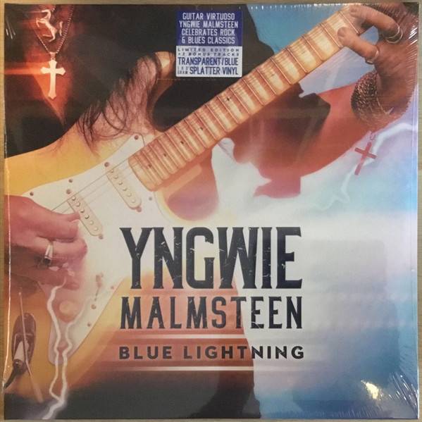 Yngwie Malmsteen – Blue Lightning (2LP blue)